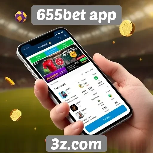 Benefícios da plataforma 655bet para apostadores