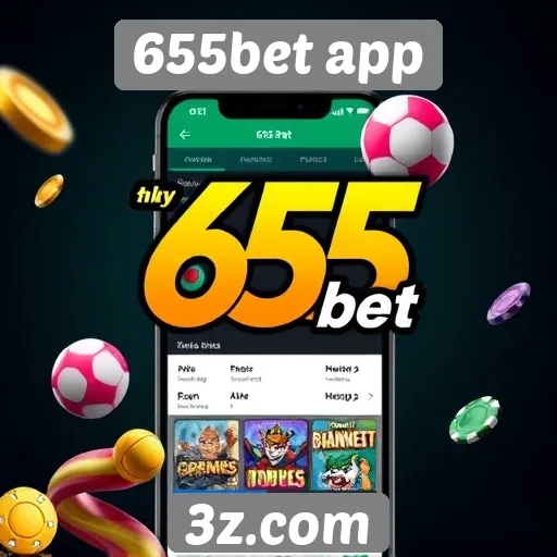 Plataforma 655bet app oferece variedade de jogos