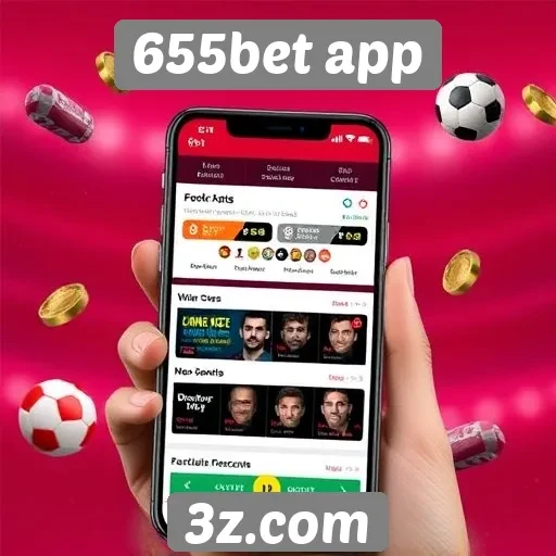 Comparação de bônus no 655bet app