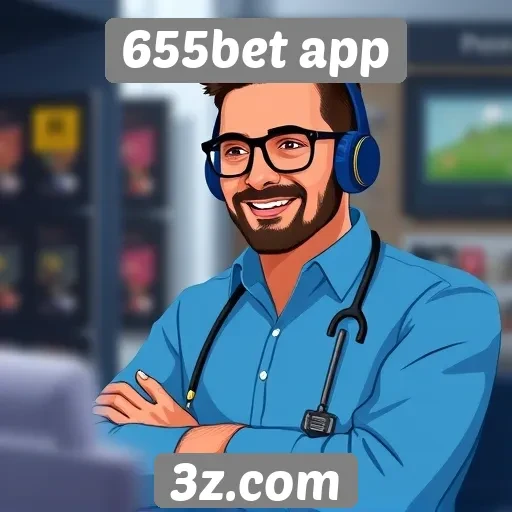 Como funciona o suporte ao cliente do 655bet app