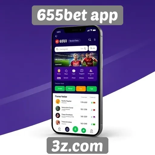 Análise da interface do 655bet app para usuários
