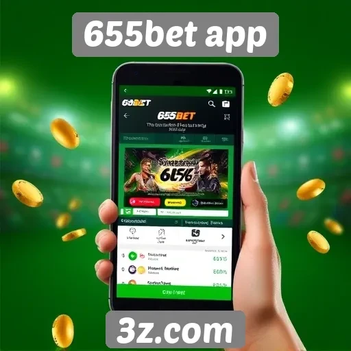 Ofertas e promoções disponíveis no 655bet app