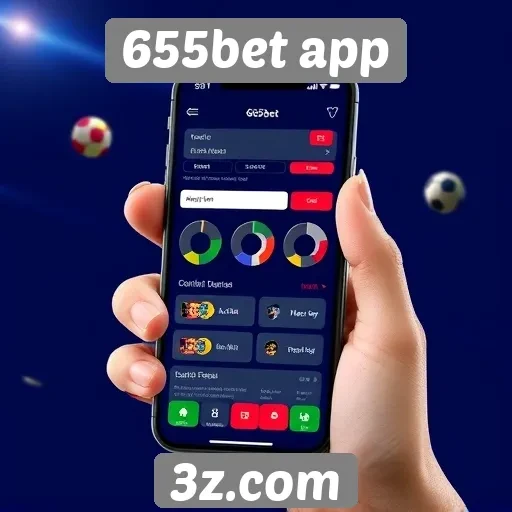 Visão geral do 655bet app para jogadores iniciantes