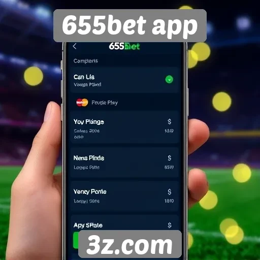 Opções de pagamento disponíveis no 655bet app