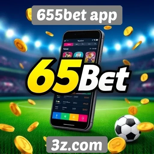 Promoções e bônus disponíveis no 655bet app