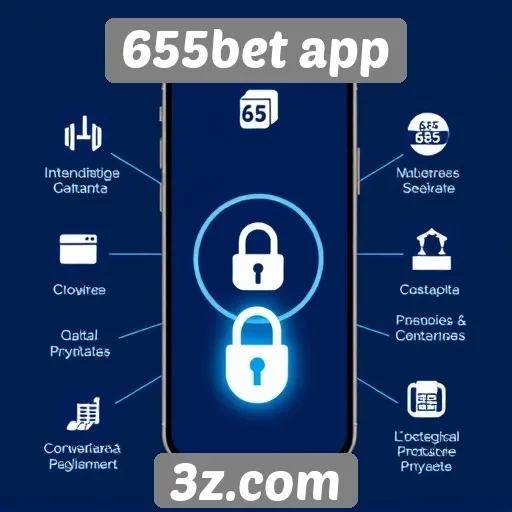 Funcionalidades de segurança do 655bet app