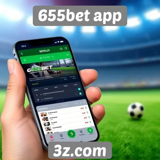 Usabilidade e design do 655bet app