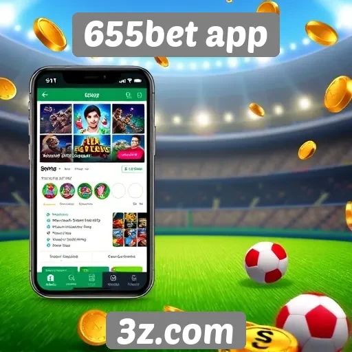 Variedade de jogos disponíveis no 655bet app